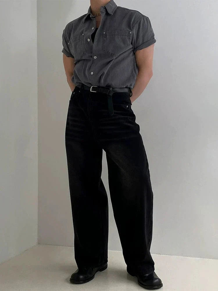 RT No. 19010 WORKWEAR BUTTON-UP SHIRT