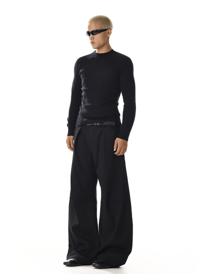 RT No. 32714 KNITWEAR COMPRESSION LONGSLEEVE
