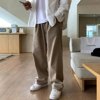 CASUAL STRAIGHT PANTS