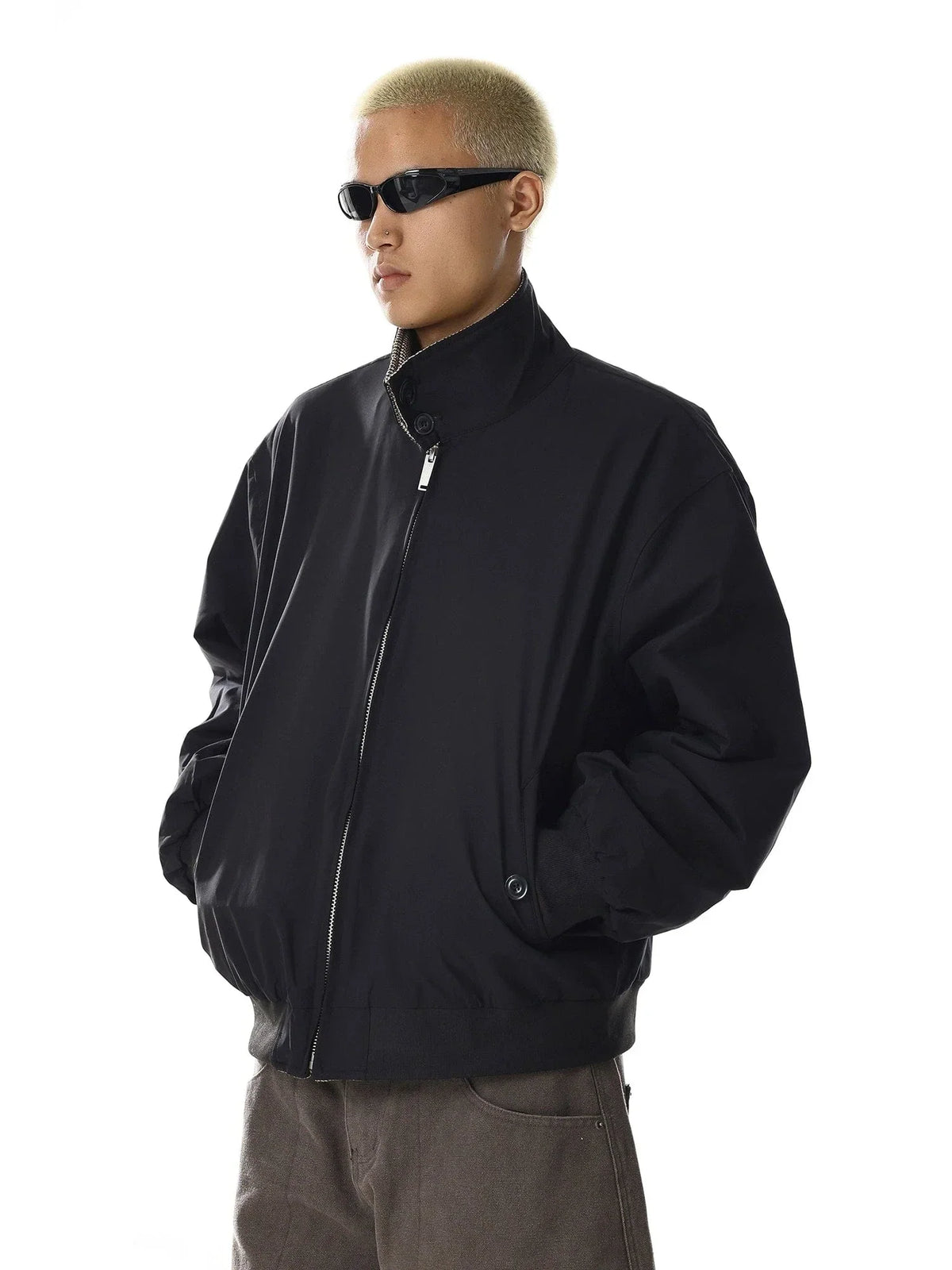 RT No. 32703 REVERSIBLE STAND COLLAR JACKET