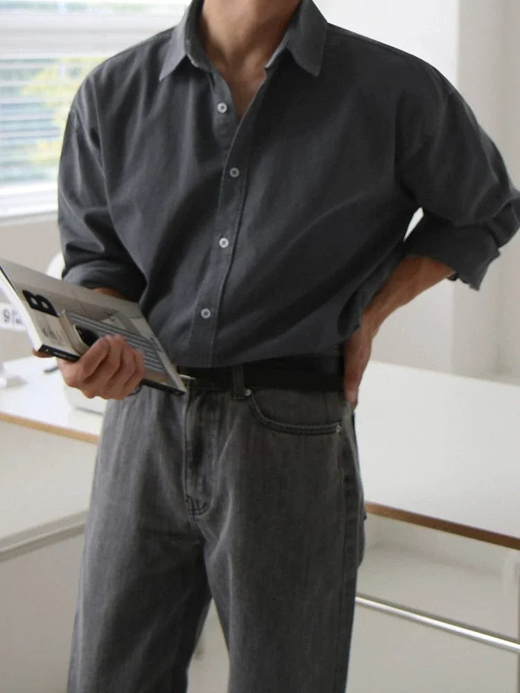 LONGSLEEVE BUTTON-UP SHIRT