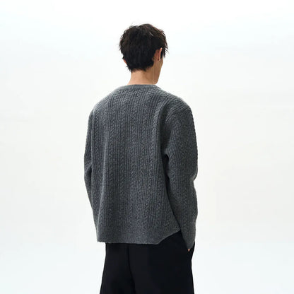 RT No. 40519 KNITWEAR V-NECK SWEATER