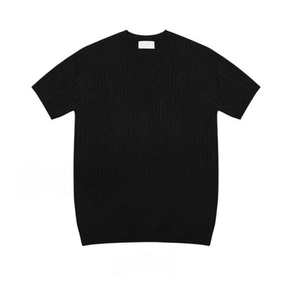 KNIT SHORT SLEEVE