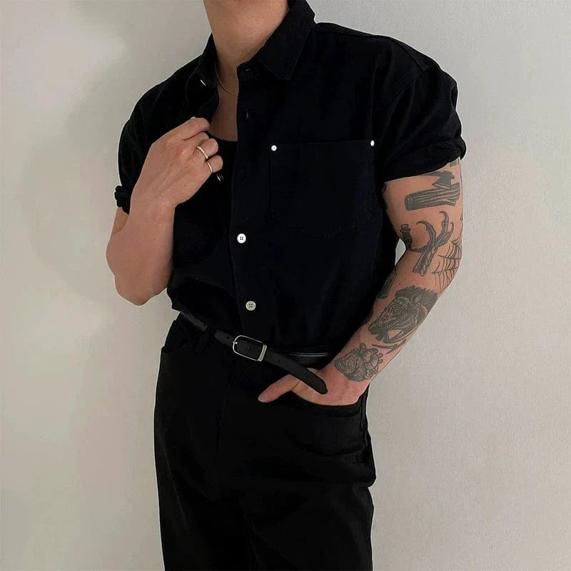 RT No. 19010 WORKWEAR BUTTON-UP SHIRT