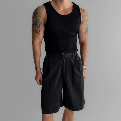 VERTICAL STRIPED TANK TOP