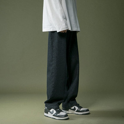 WIDE STRAIGHT JEANS