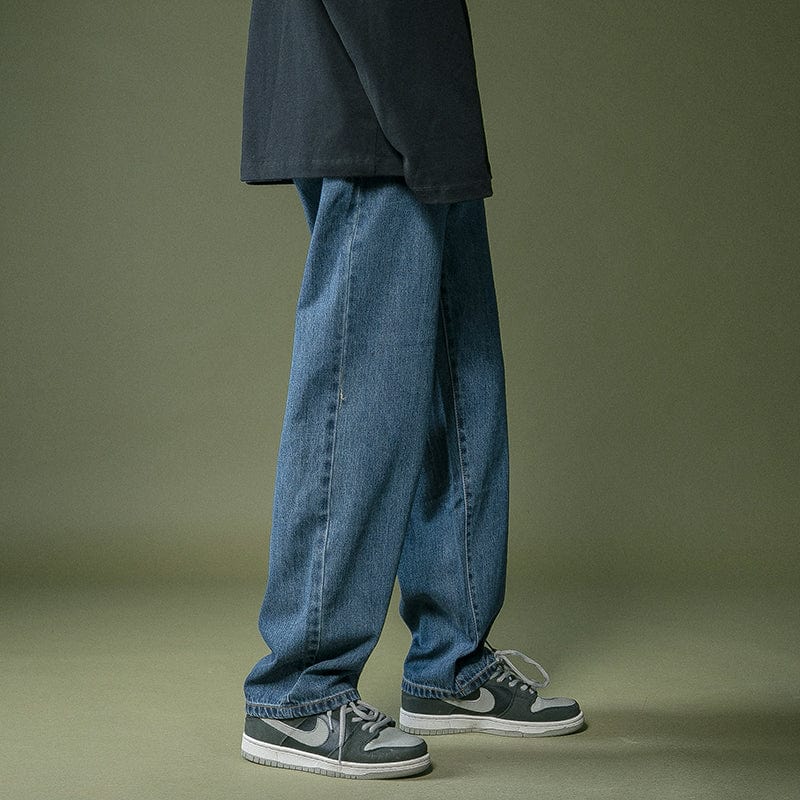 WIDE STRAIGHT JEANS