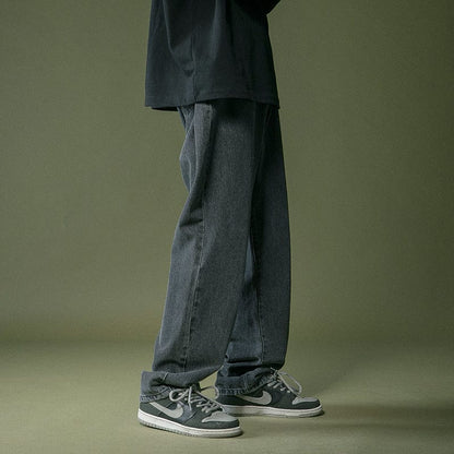 WIDE STRAIGHT JEANS