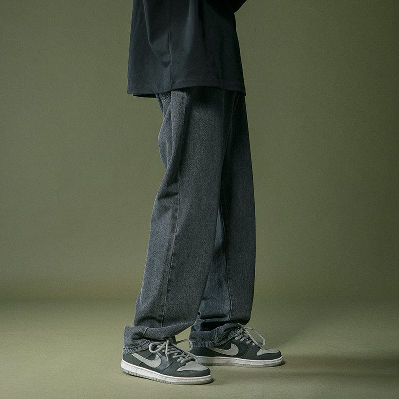 WIDE STRAIGHT JEANS