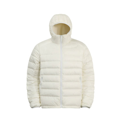 RT No. 50240 RIBBED DOWN HOODED JACKET