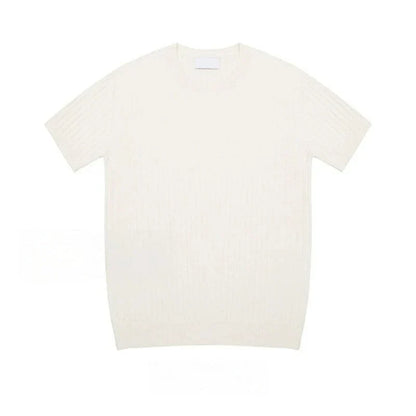 KNIT SHORT SLEEVE