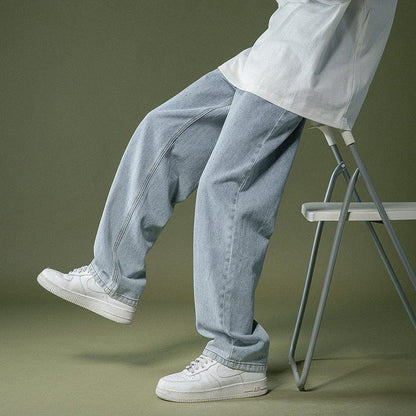 WIDE STRAIGHT JEANS