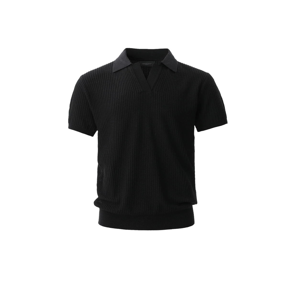 KNITWEAR V-NECK SHORT SLEEVE