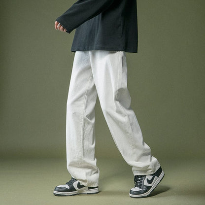 WIDE STRAIGHT JEANS