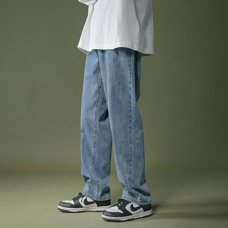 WIDE STRAIGHT JEANS