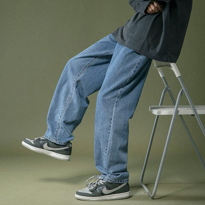 WIDE STRAIGHT JEANS