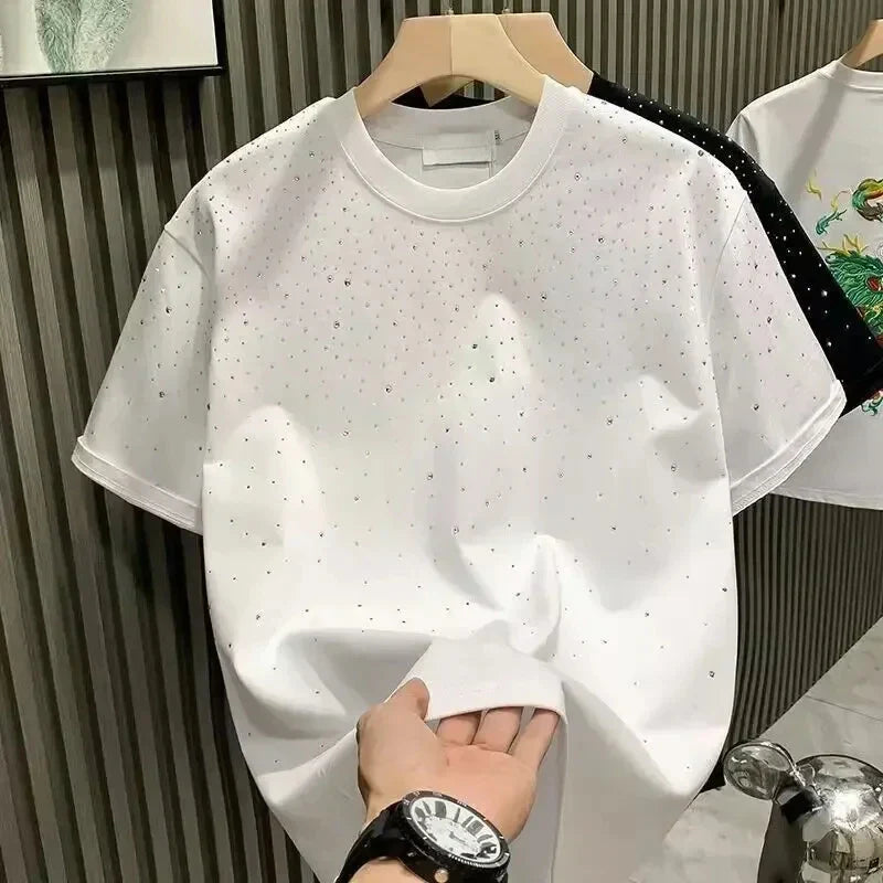 High-Grammage Diamond Shirt 🔥 + FREE SHIPPING TODAY