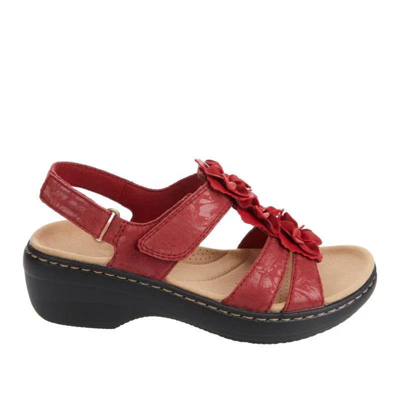 Rocal Outlet |Daisy wedge sandals