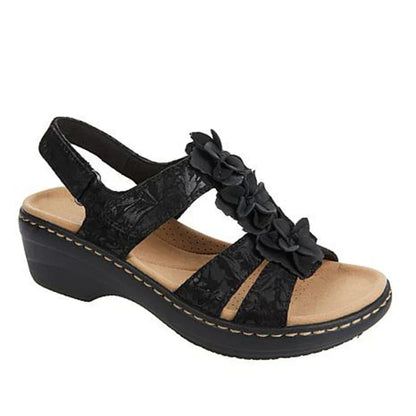 Rocal Outlet |Daisy wedge sandals