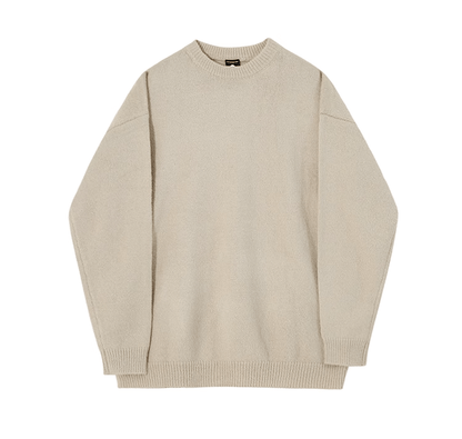 KNITTED PULLOVER SWEATER