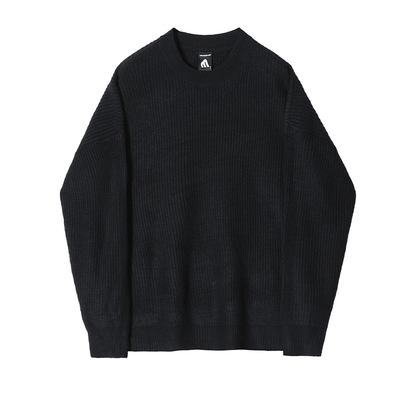 KNITTED ROUND NECK SWEATER