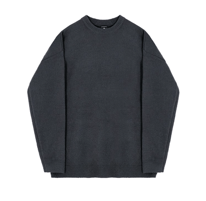 KNITTED PULLOVER SWEATER